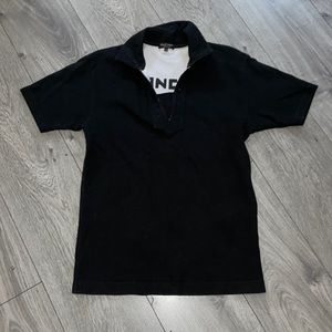 Sold out everywhere can’t find anywhere COMME des GARCONS collared shirt.🔥